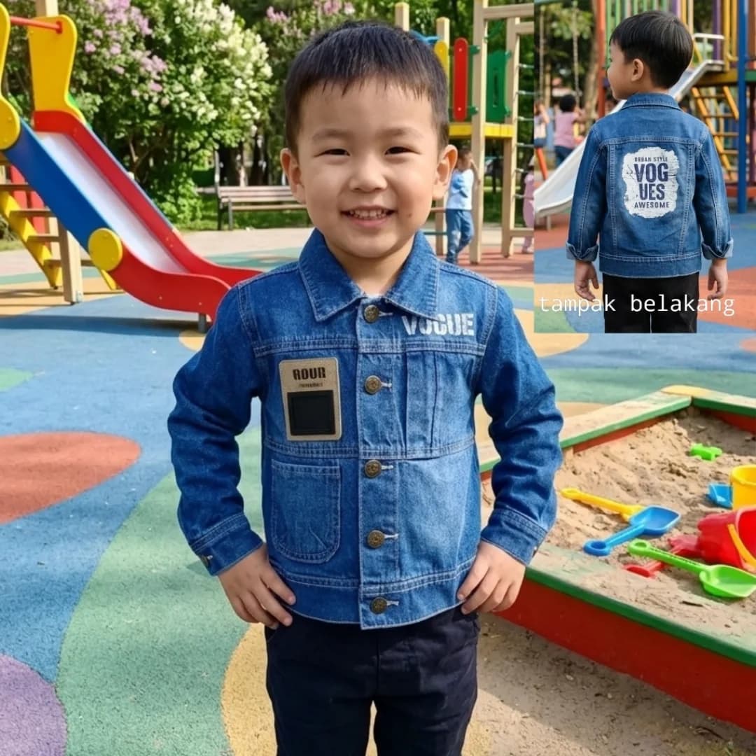 Jaket Jeans