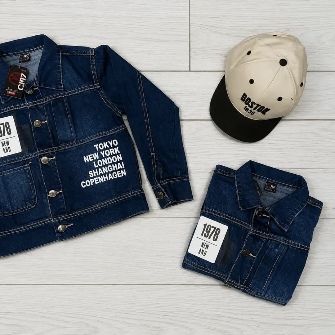 Jaket Jeans