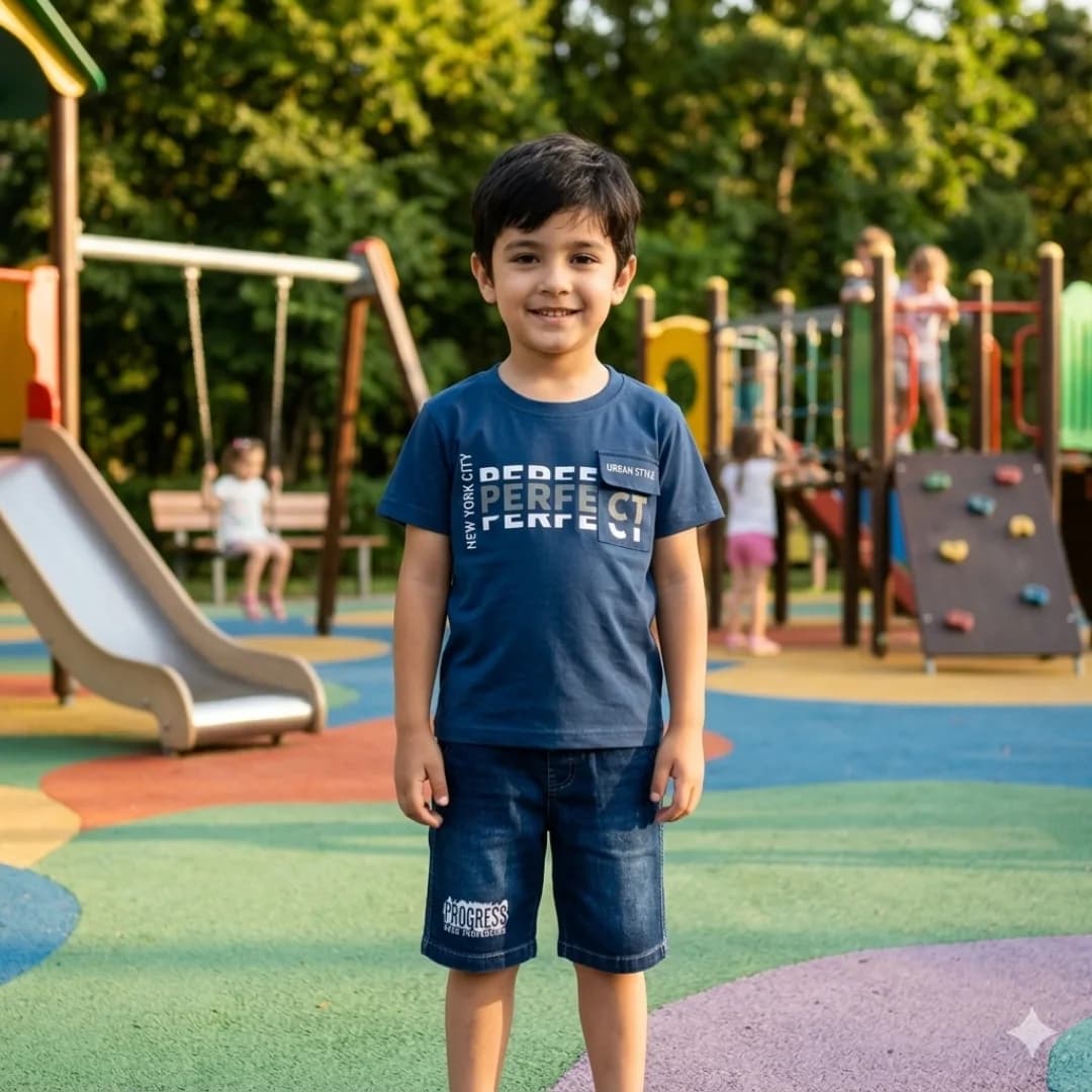 Anak-anak pakai produk WONKA Kids 1