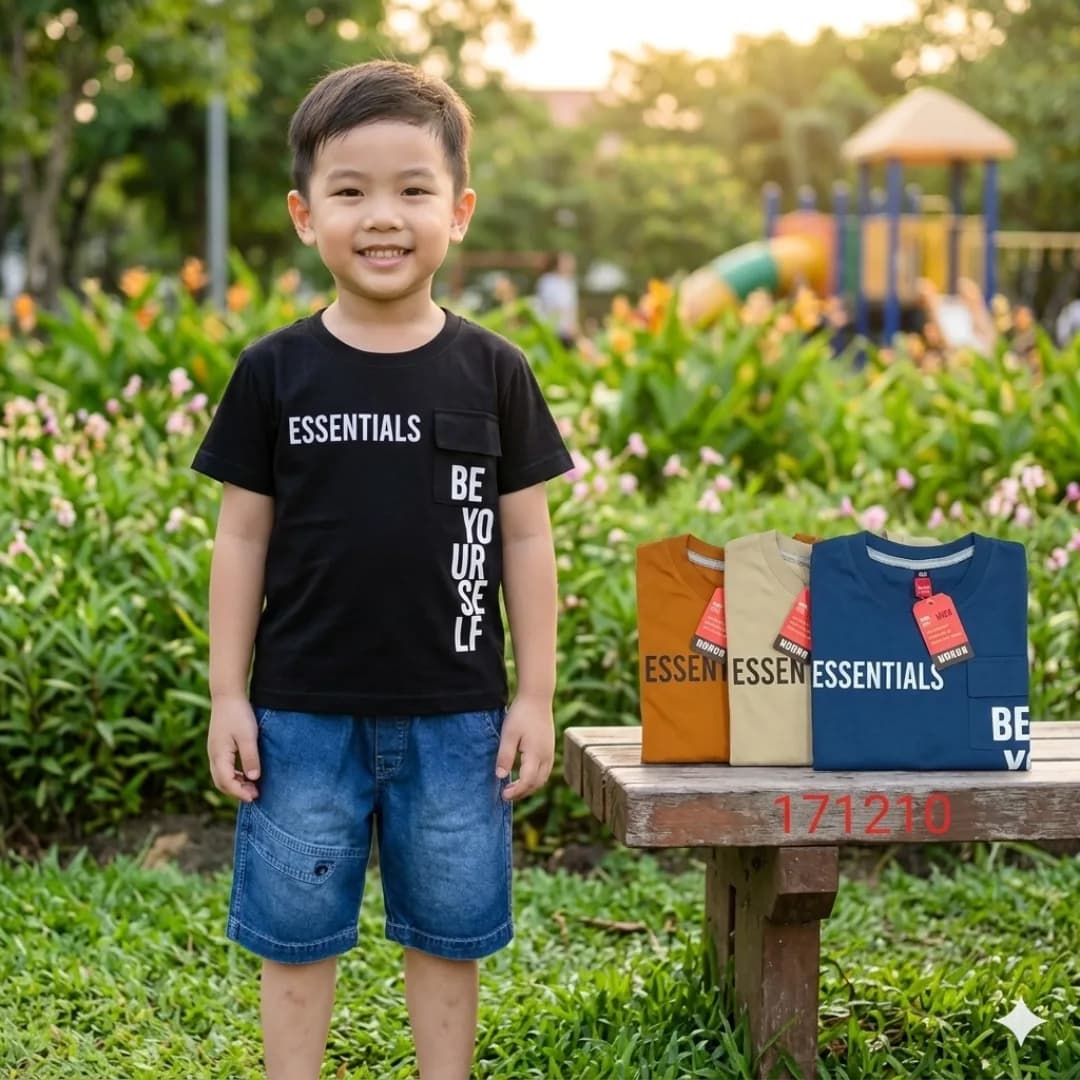 Anak-anak pakai produk WONKA Kids 1