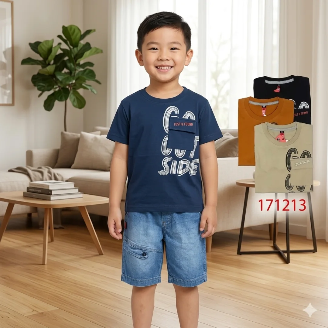 Anak-anak pakai produk WONKA Kids 3