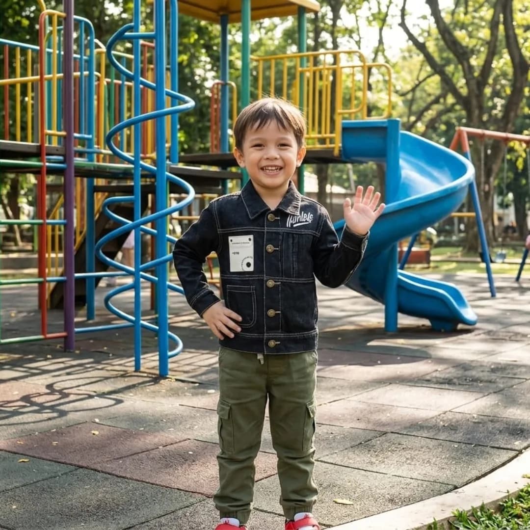 Anak-anak pakai produk WONKA Kids 5
